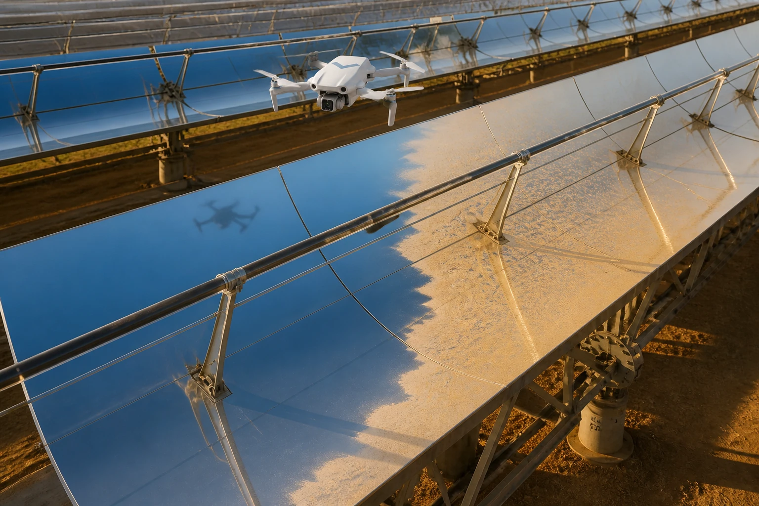 Drone Downwash Ionsed AIr™ Cleaning